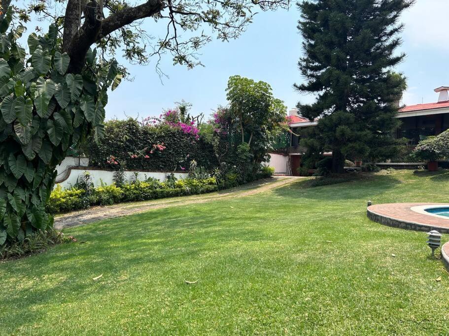 Relajacion En Rancho Cortes Cazahuate Villa Cuernavaca Dış mekan fotoğraf