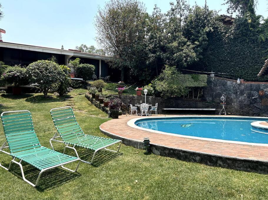 Relajacion En Rancho Cortes Cazahuate Villa Cuernavaca Dış mekan fotoğraf