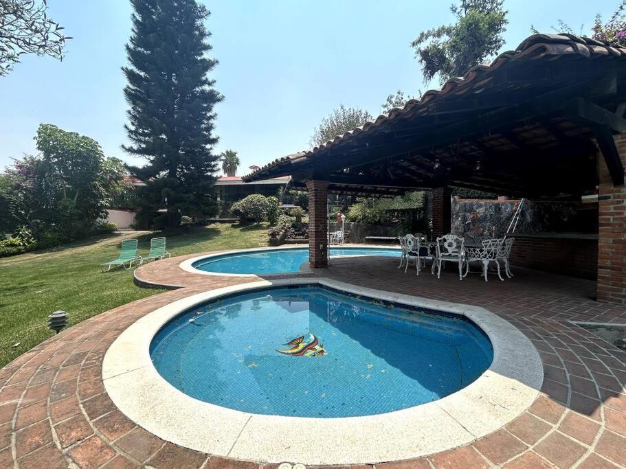 Relajacion En Rancho Cortes Cazahuate Villa Cuernavaca Dış mekan fotoğraf