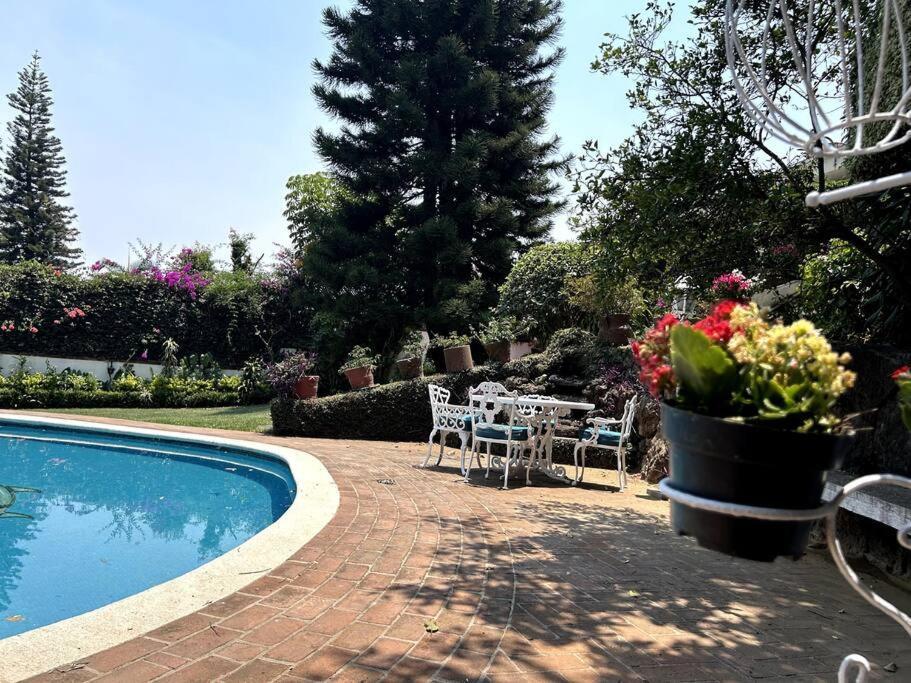 Relajacion En Rancho Cortes Cazahuate Villa Cuernavaca Dış mekan fotoğraf