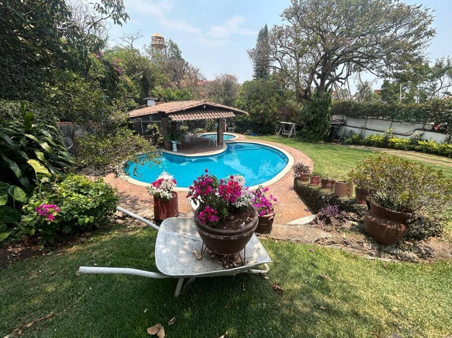 Relajacion En Rancho Cortes Cazahuate Villa Cuernavaca Dış mekan fotoğraf